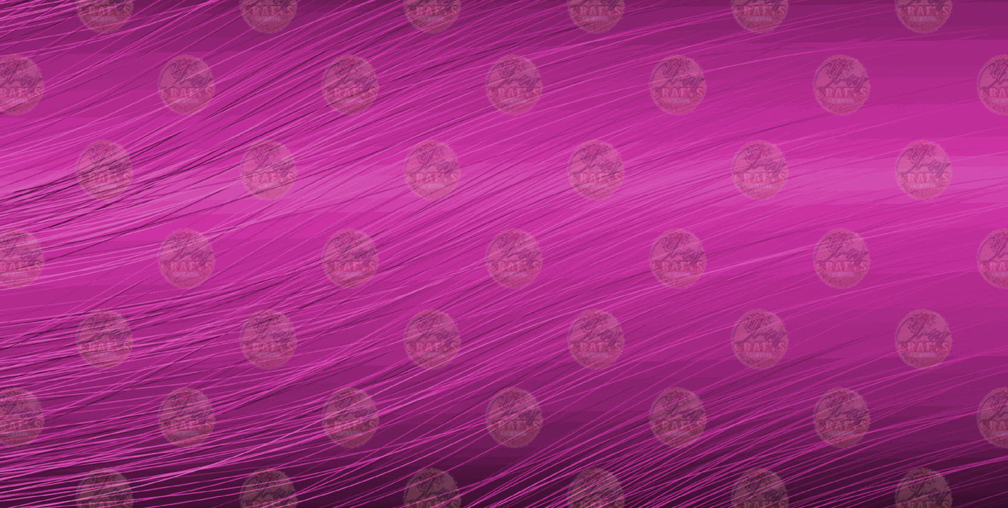 Purple Metal License Plate- Sublimation Transfer