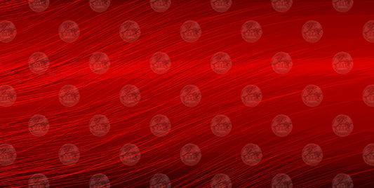 Red Metal License Plate- Sublimation Transfer