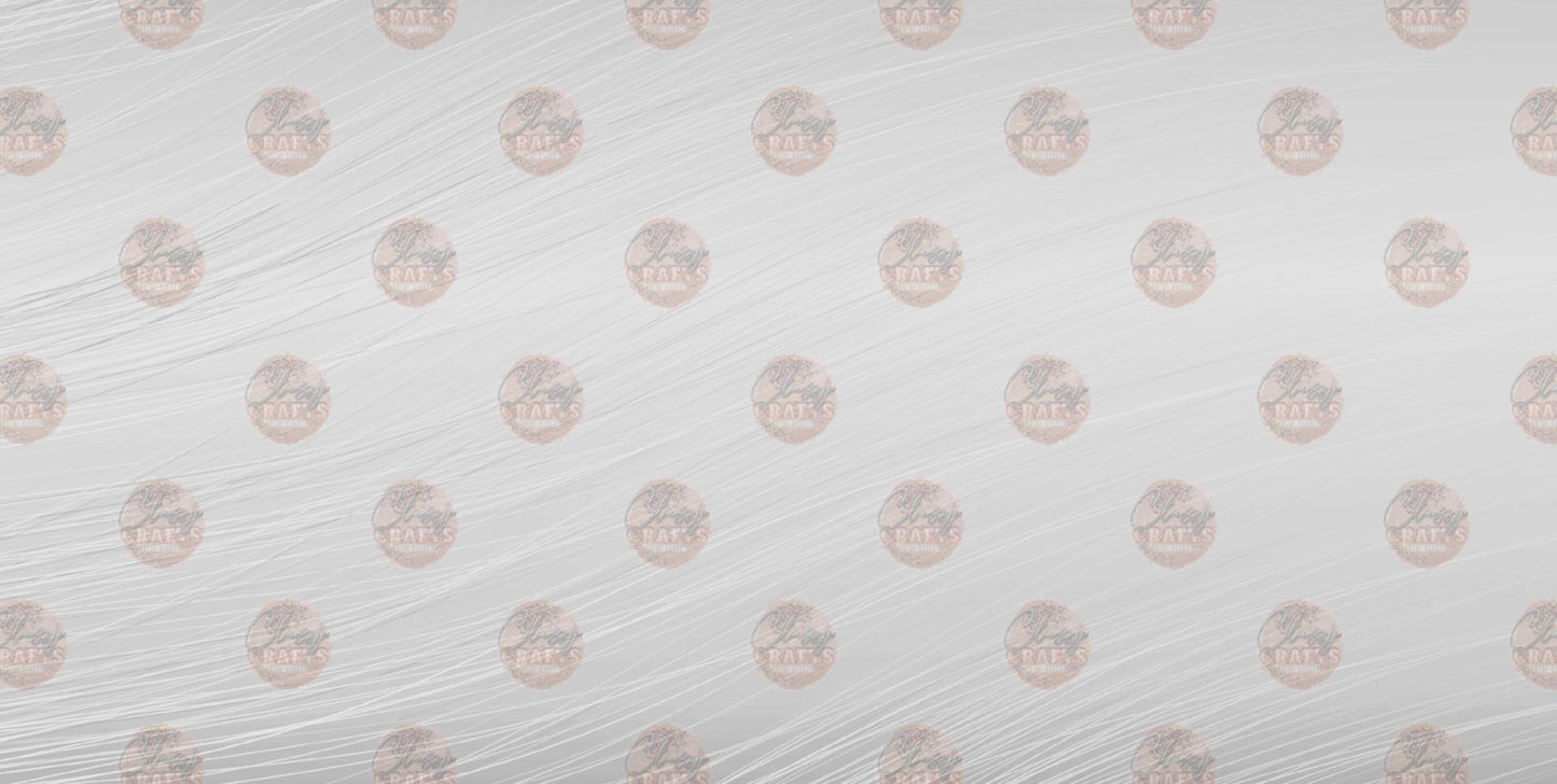 Silver Metal License Plate- Sublimation Transfer