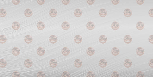 Silver Metal License Plate- Sublimation Transfer