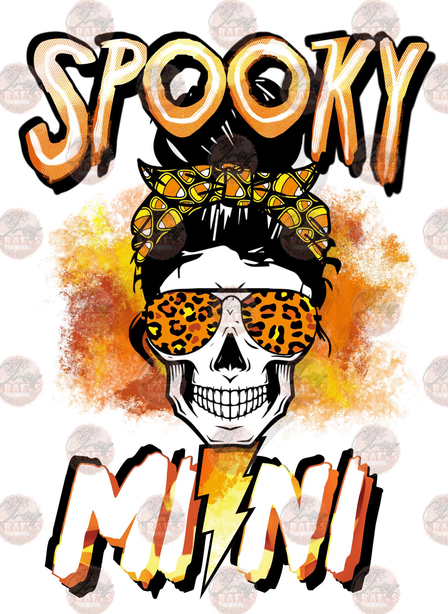 Spooky Mini Transfer