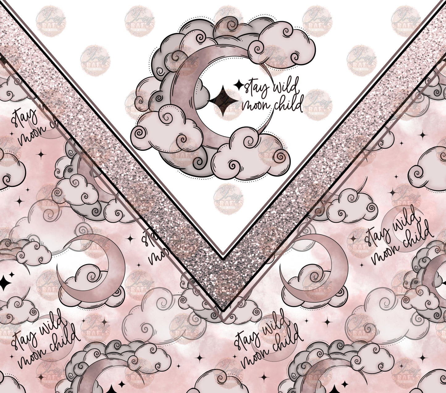 Stay Wild Tumbler Wrap