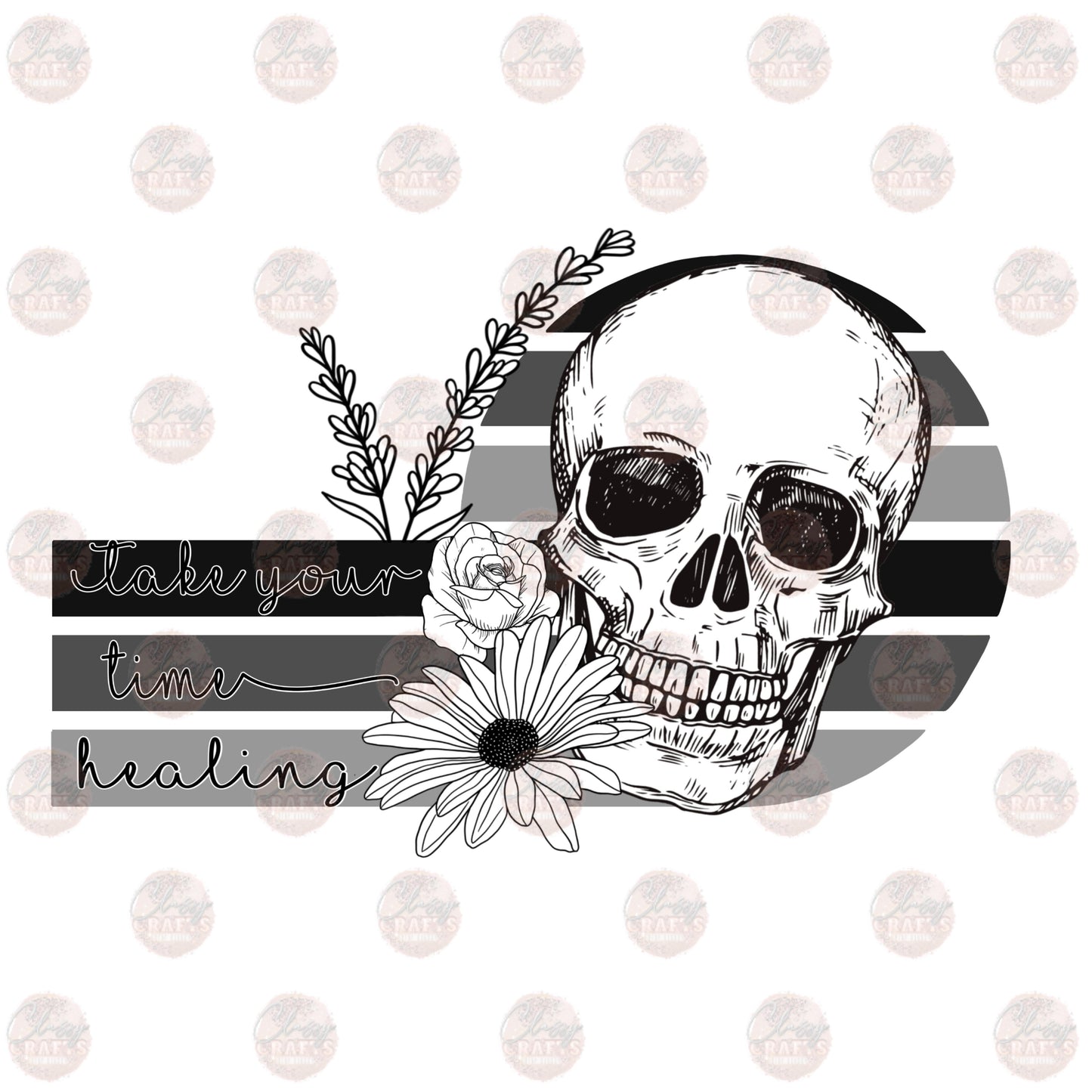 Take Your Time Healing Transfer