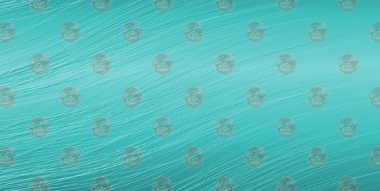 Teal Metal License Plate - Sublimation Transfer