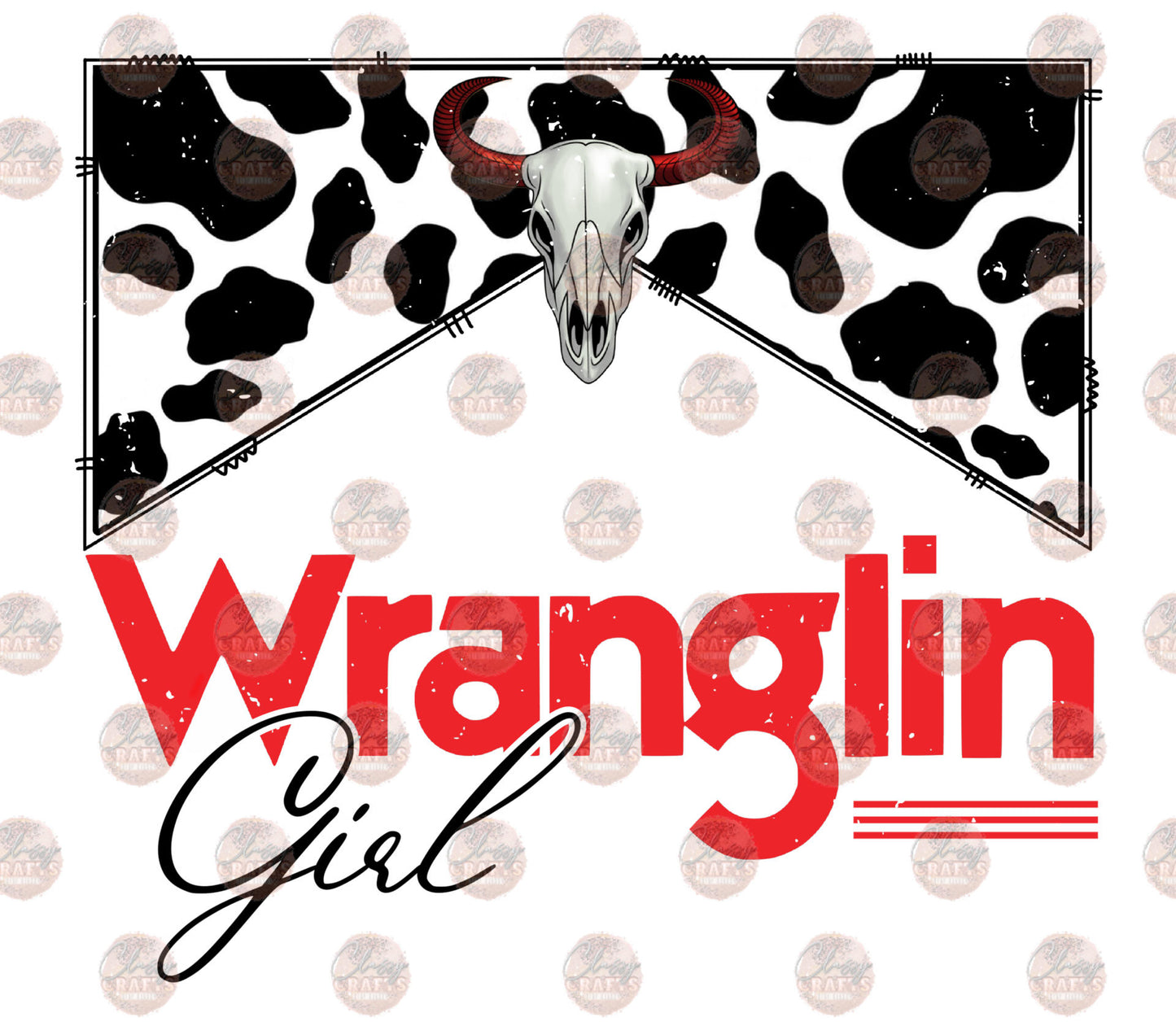 Wranglin' Girl Transfer