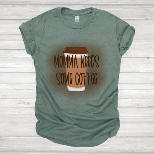Momma Needs Coffee Transfer