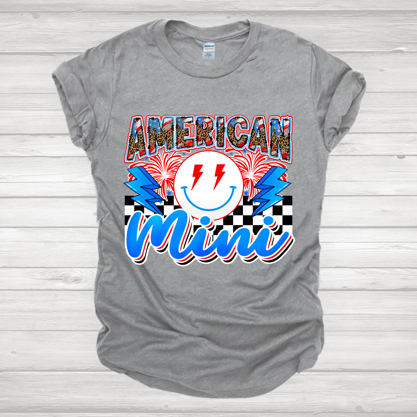 American Retro Mini Transfer