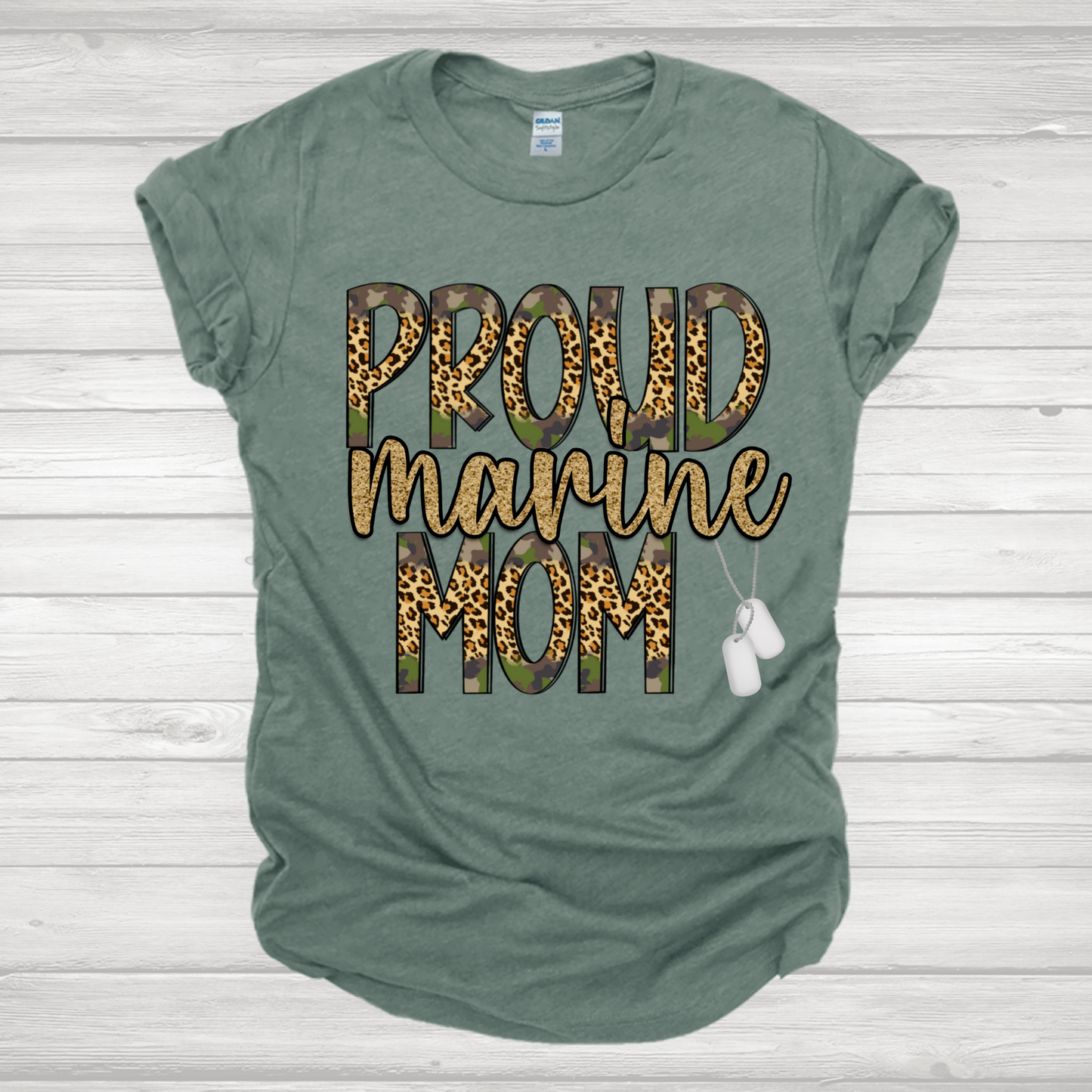 Proud Marine Mom Transfer