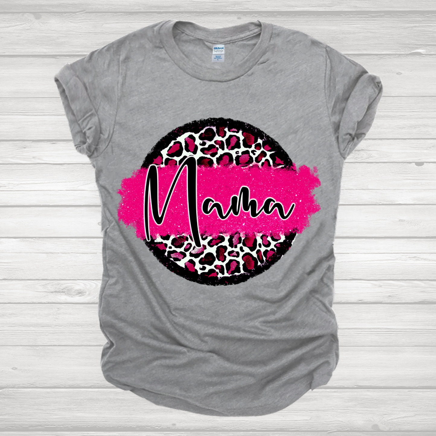 Mama Circle Cheetah Transfer