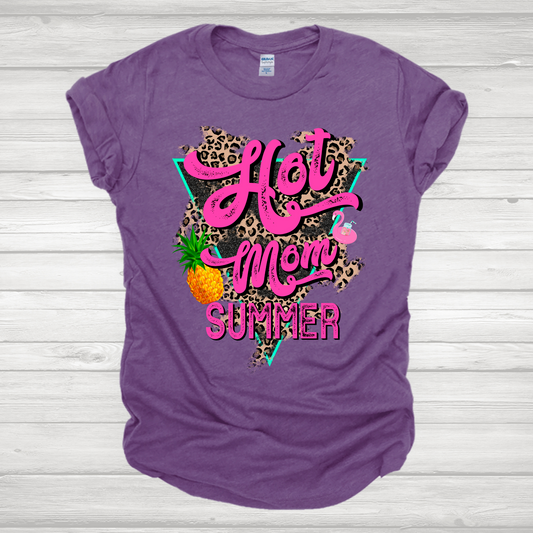 Hot Mom Summer Pineapple Transfer