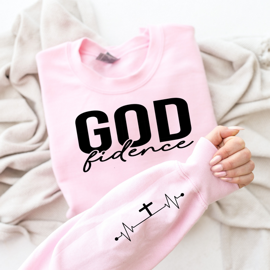 GODfidence Two Part **Sold Separately** Transfer