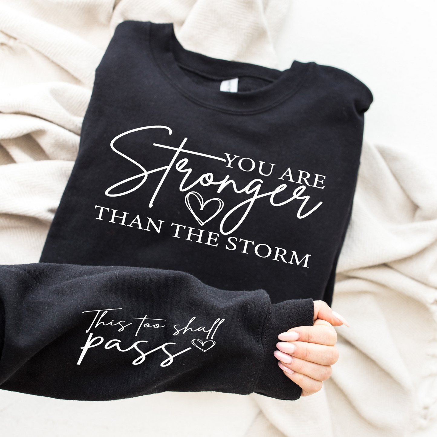 Stronger Than The Storm Two Part **Sold Separately** Transfer