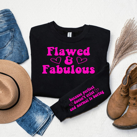 Flawed & Fabulous Two Part **Sold Separately** Transfer