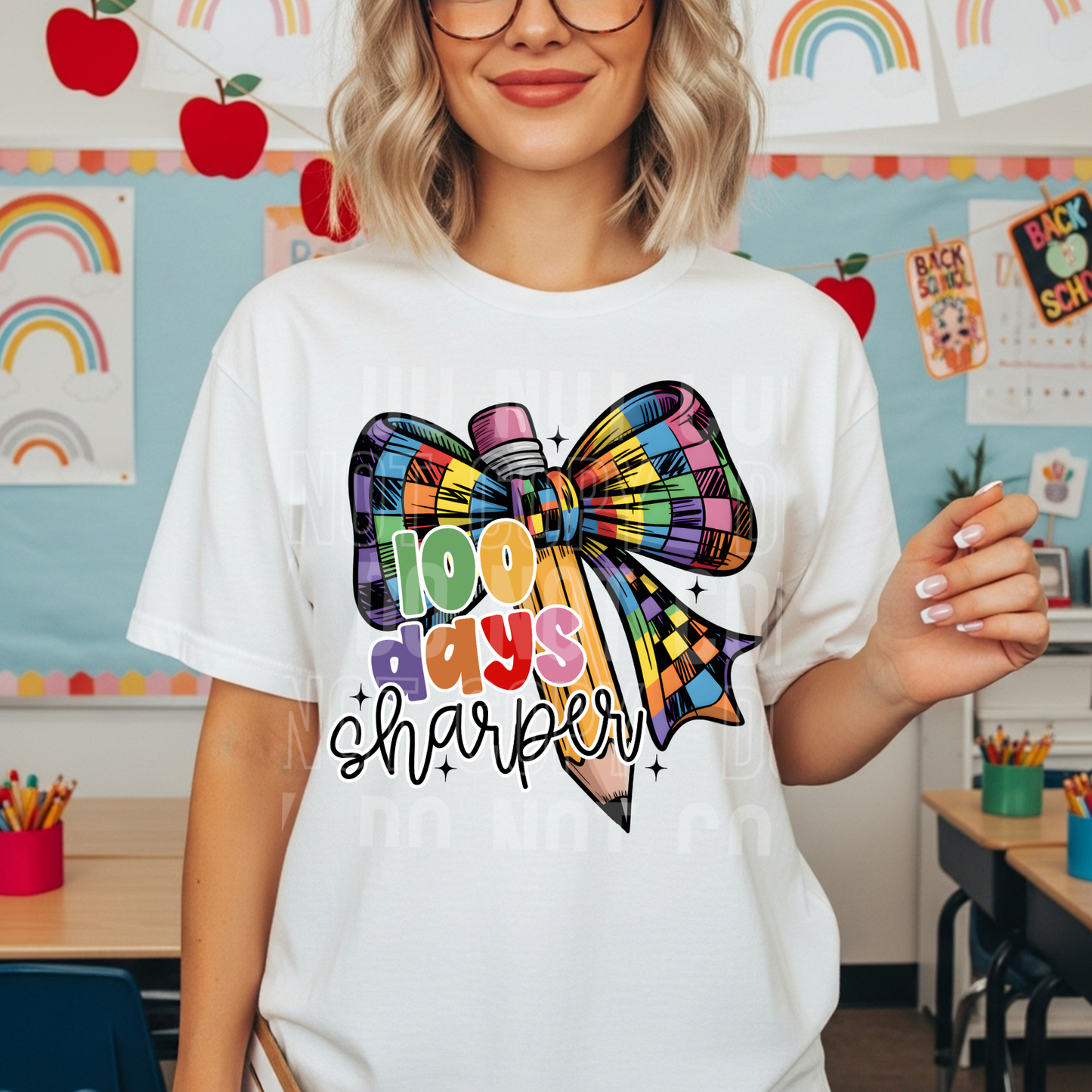 100 DAYS SHARPER PENCIL TRANSFER