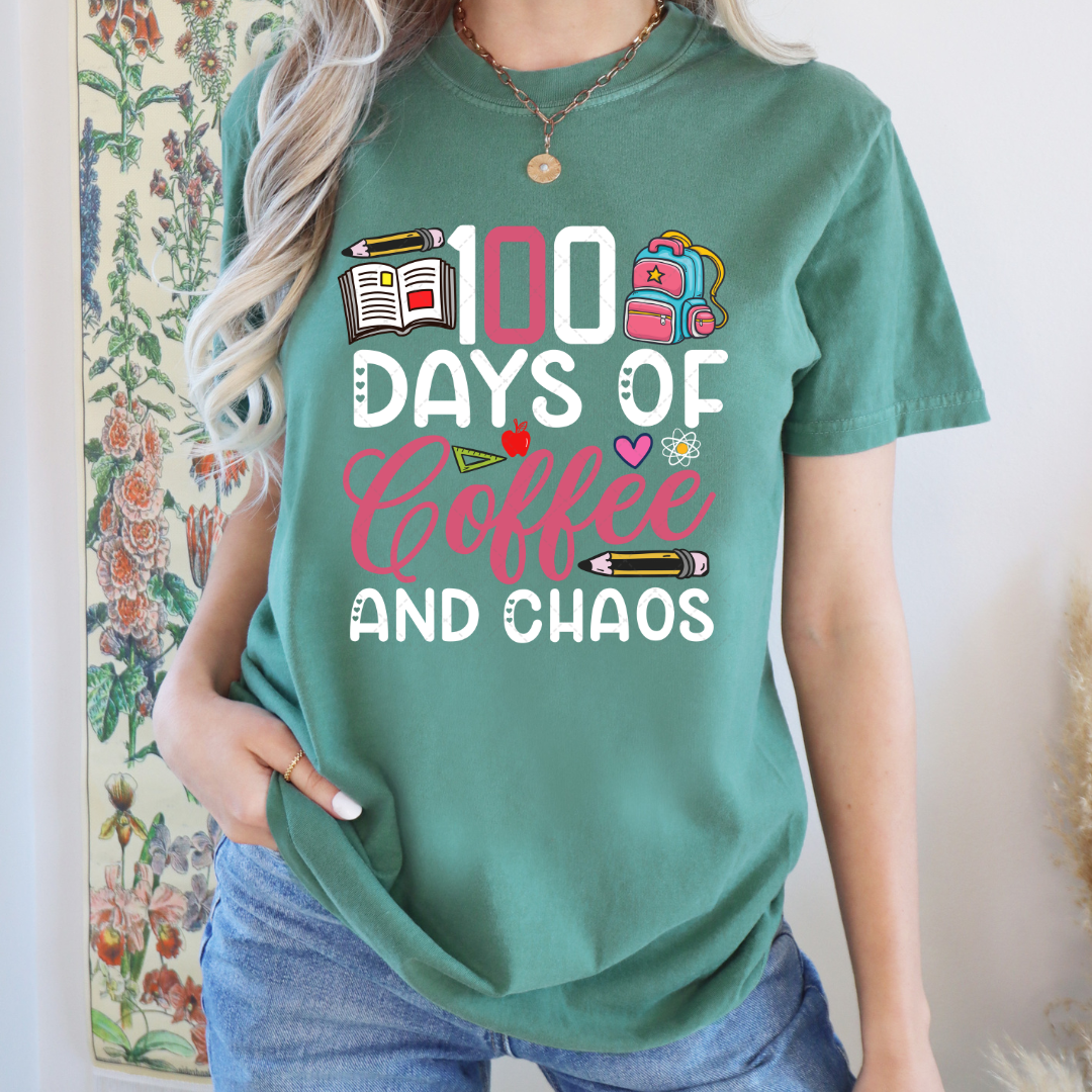 100 Days Of Coffee And Chaos Transfer