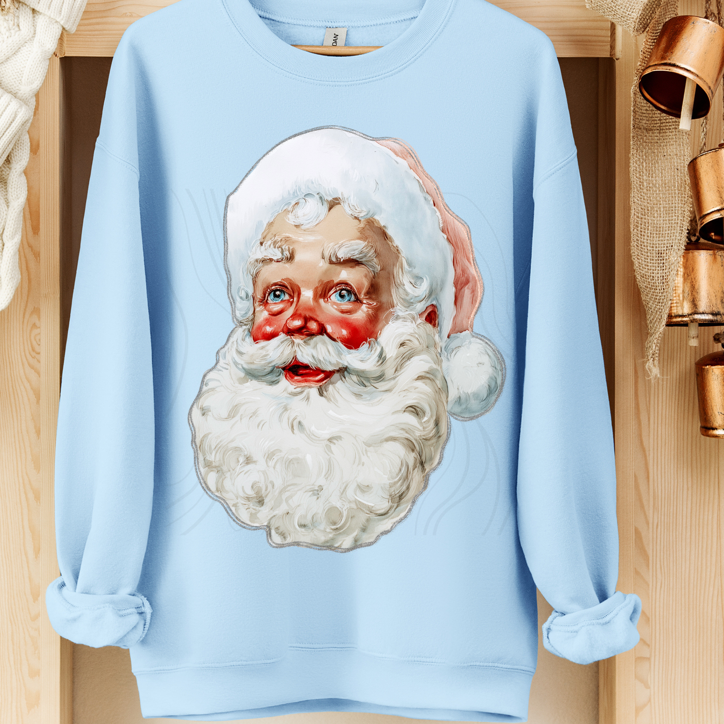 Retro Santa Transfer