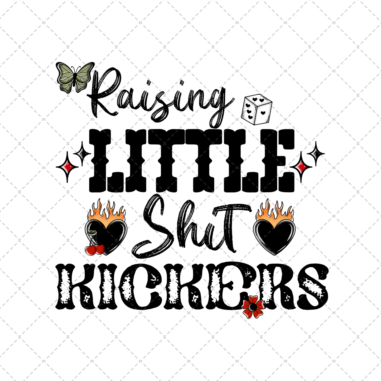 Raising Little Shit Kickers Transfer