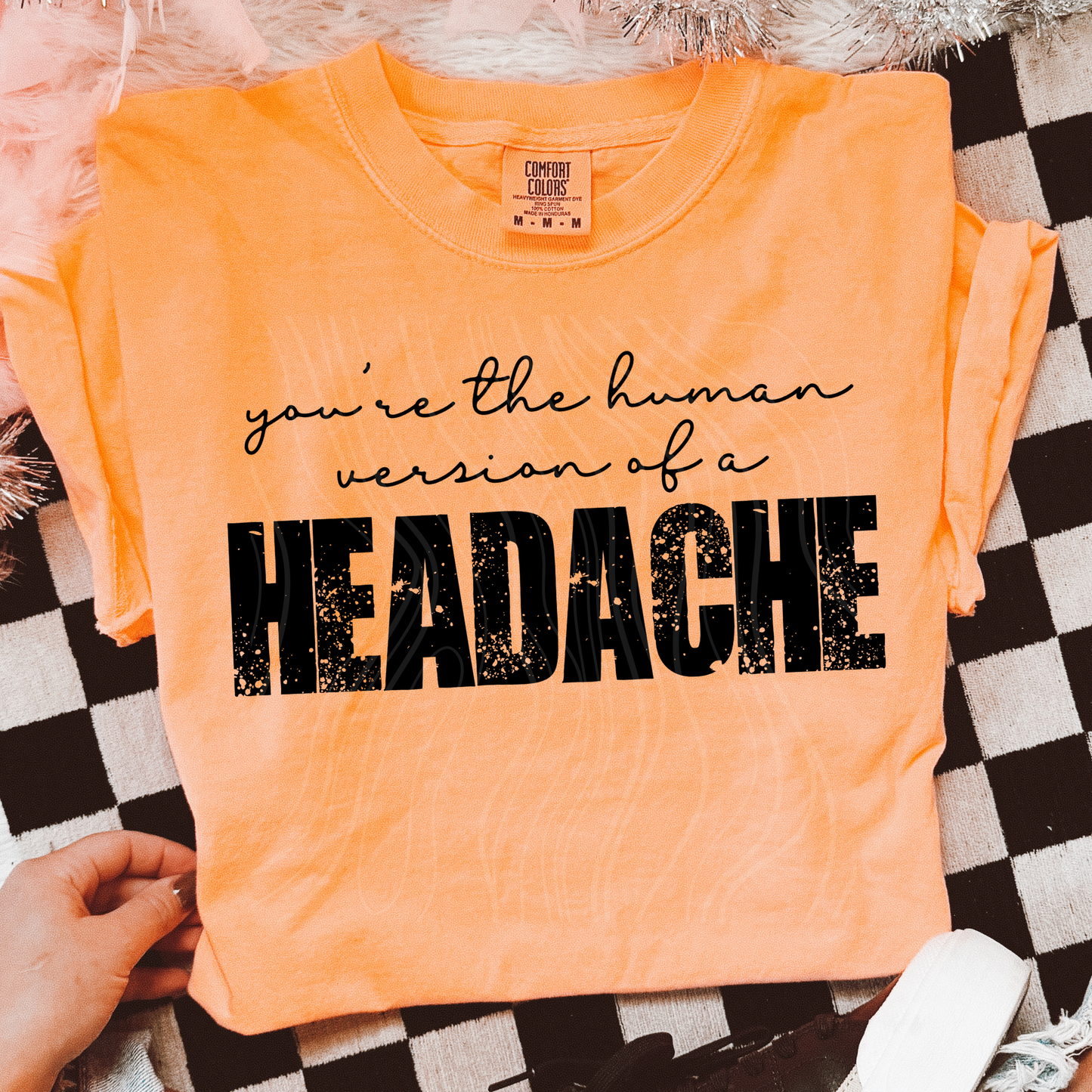 Human Version Of A Headache Transfer