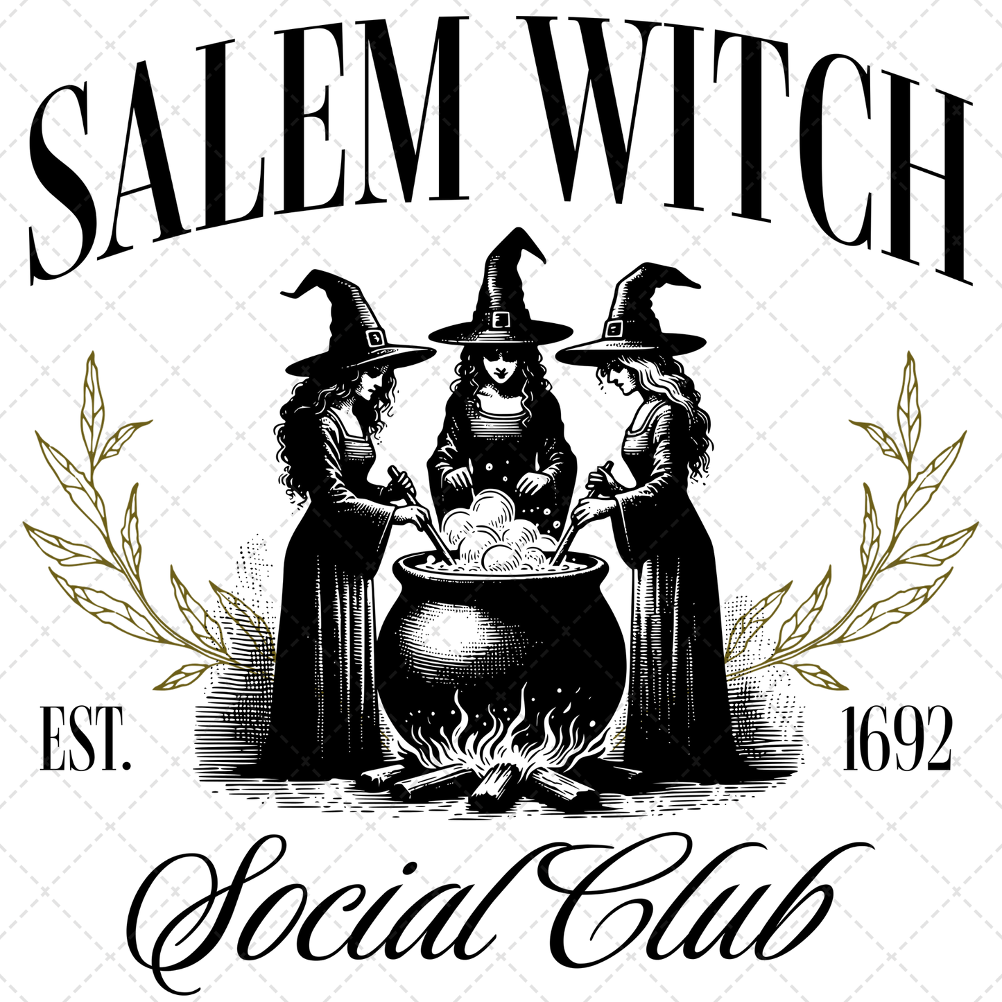 Salem Witch Social Club Transfer