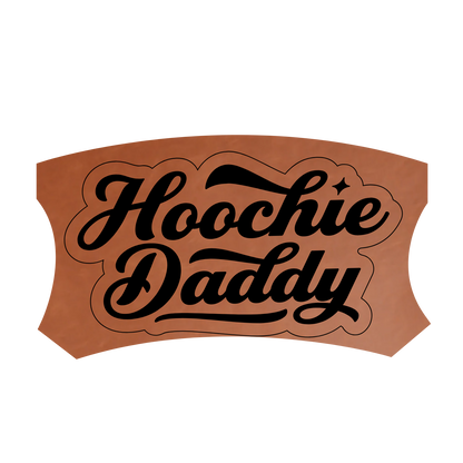 Hoochie Daddy Leather Patch