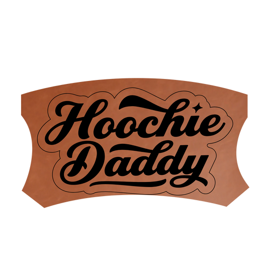 Hoochie Daddy Leather Patch