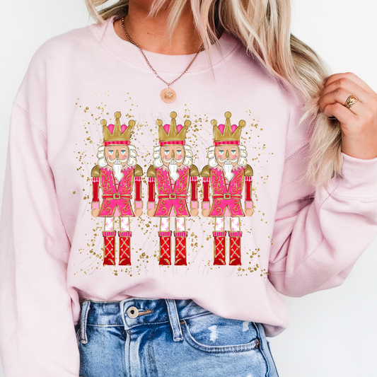 Nutcracker Transfer**SOLD SEPARATLEY**