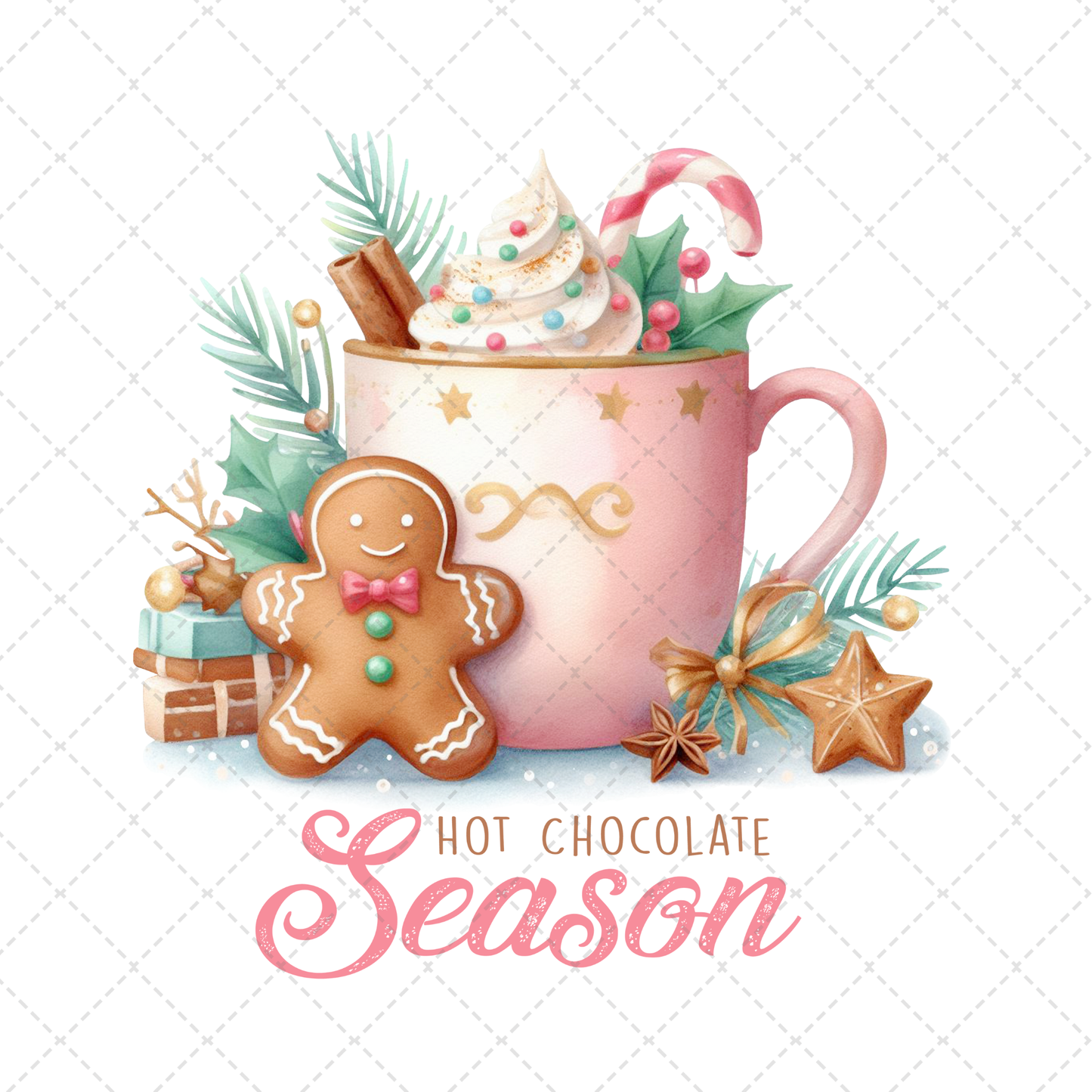 Hot Cocoa Season Transfer