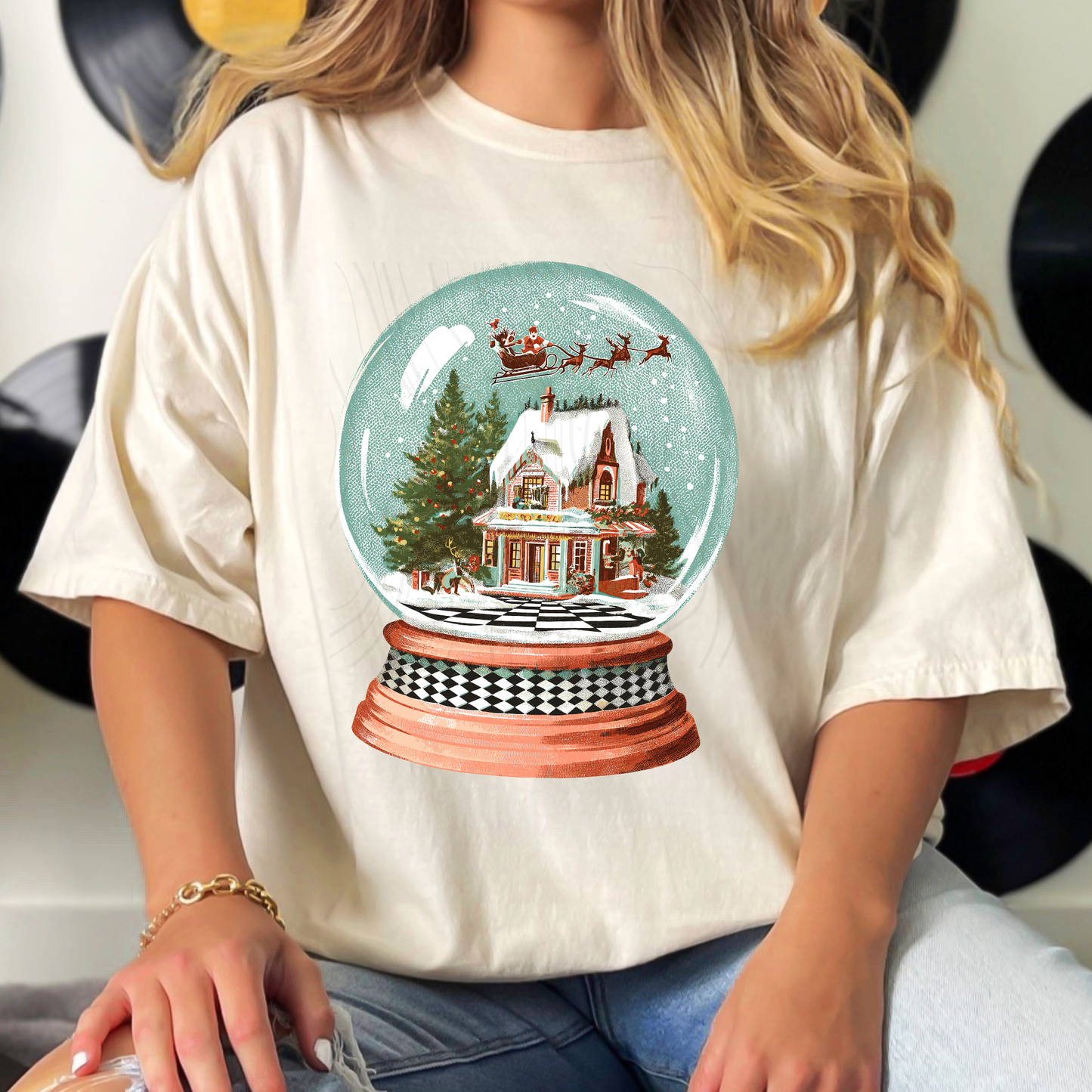 Snowglobe Transfer**SOLD SEPARATELY**