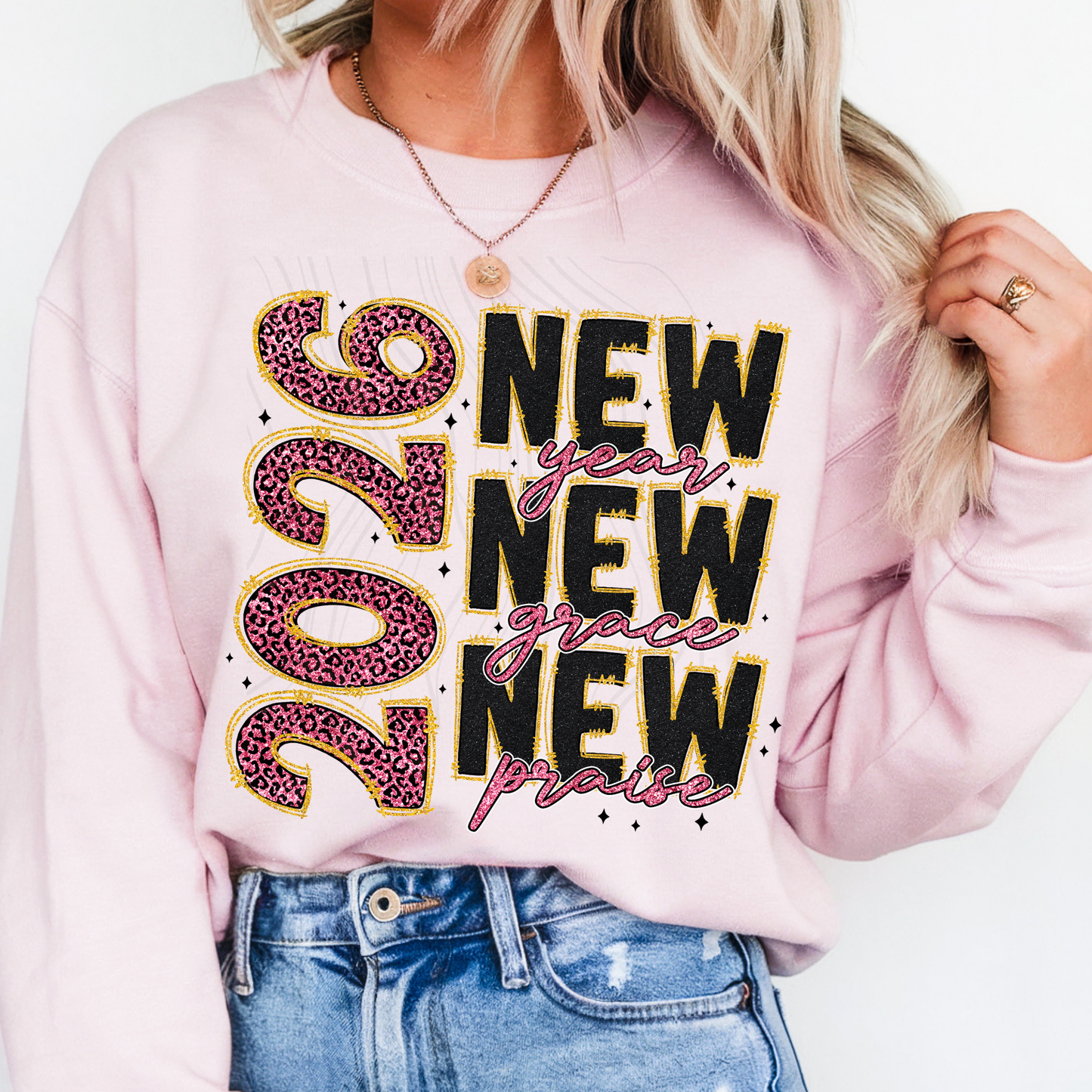 2026 New Year New Grace New Praise Transfer