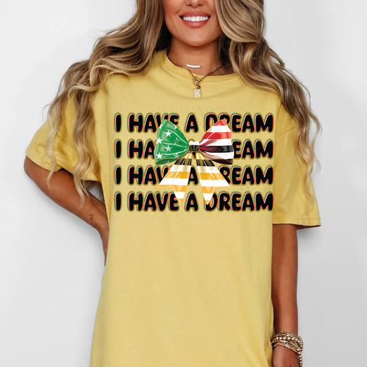 I Have A Dream And Bow Transfer