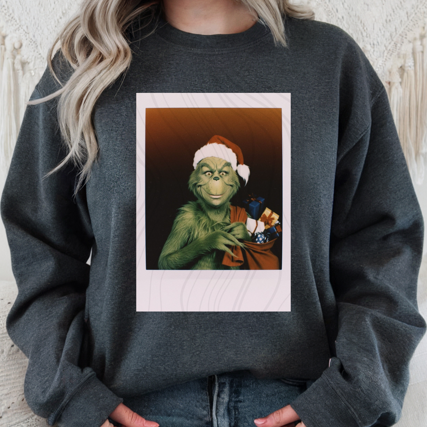 GMan Polaroid Transfer**SOLD SEPARATELY**