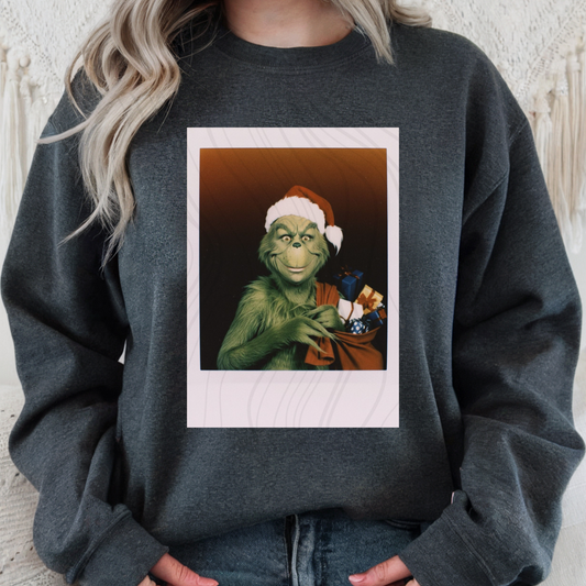 GMan Polaroid Transfer**SOLD SEPARATELY**