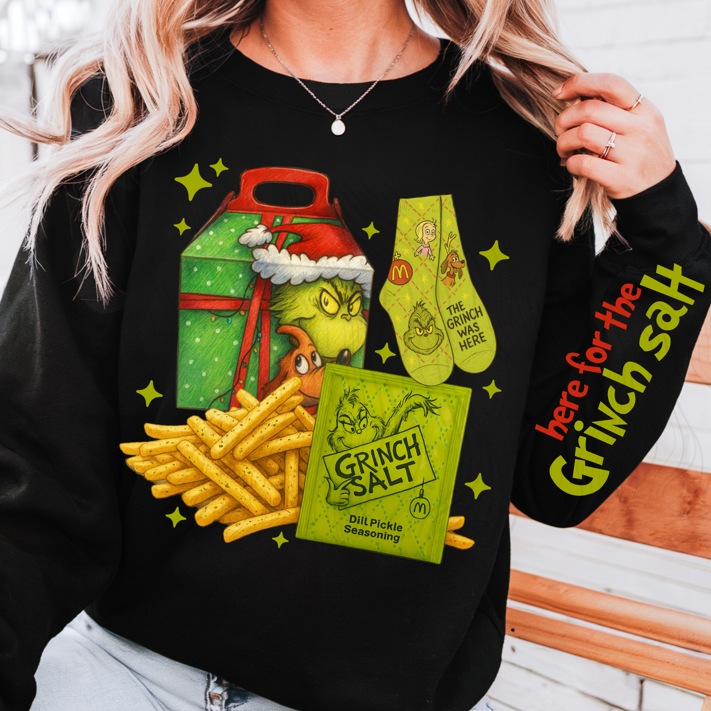 Gman Meal Transfer** TWO PART DESIGN*SOLD SEPARATELY**