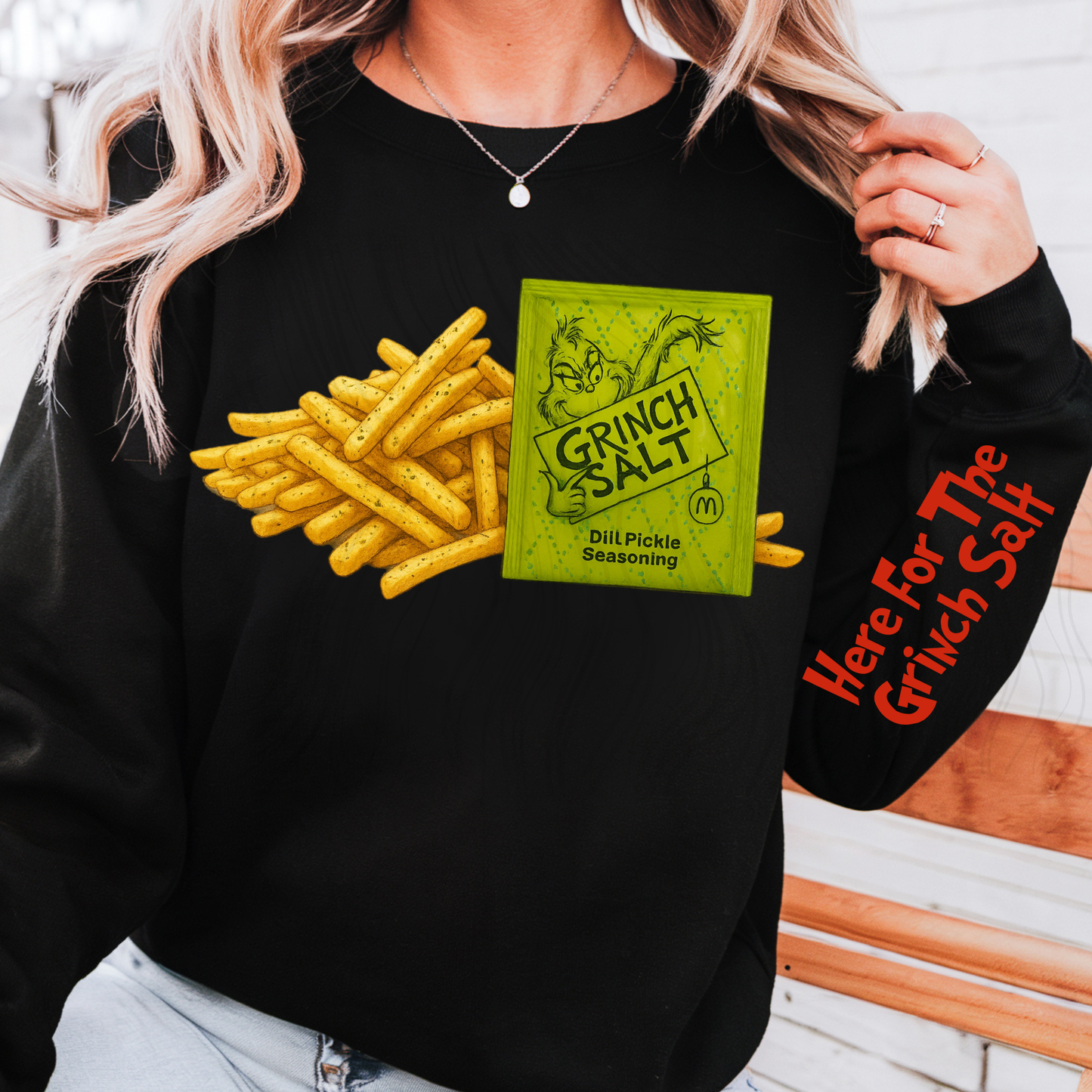 GMan Salt Transfer** TWO PART DESIGN*SOLD SEPARATELY**