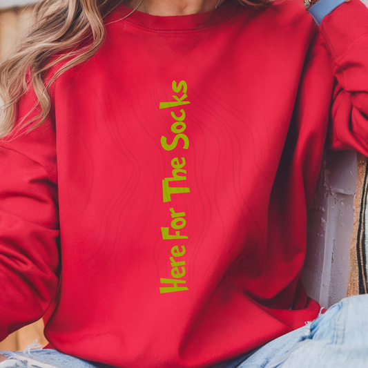 Here For The Socks GMan Transfer**SOLD SEPARATELY**