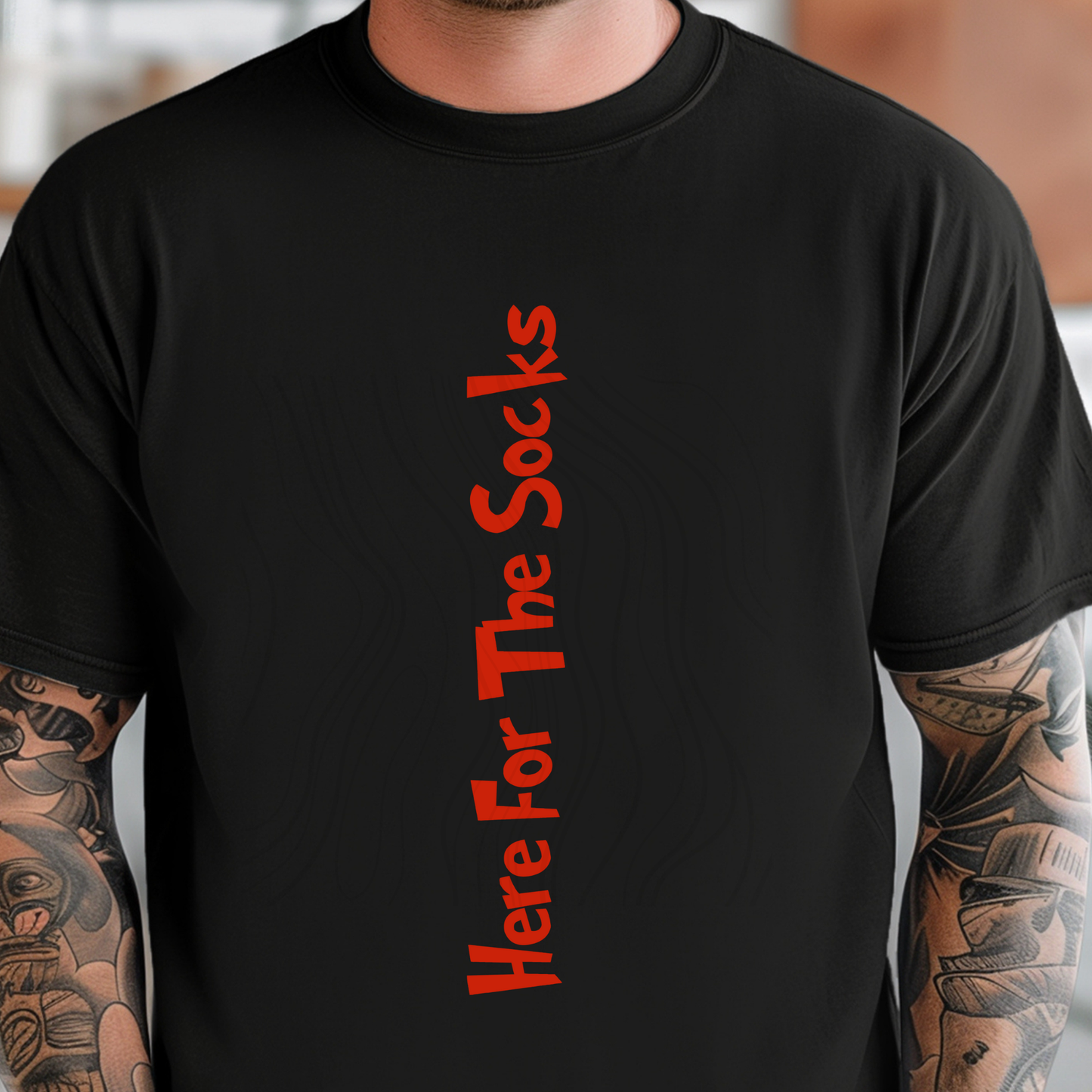 Here For The Socks GMan Transfer**SOLD SEPARATELY**