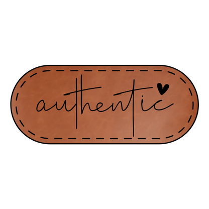 Authentic Leather Patch