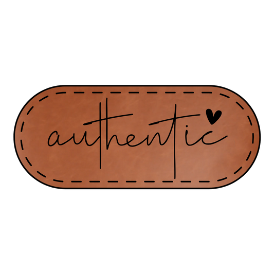 Authentic Leather Patch