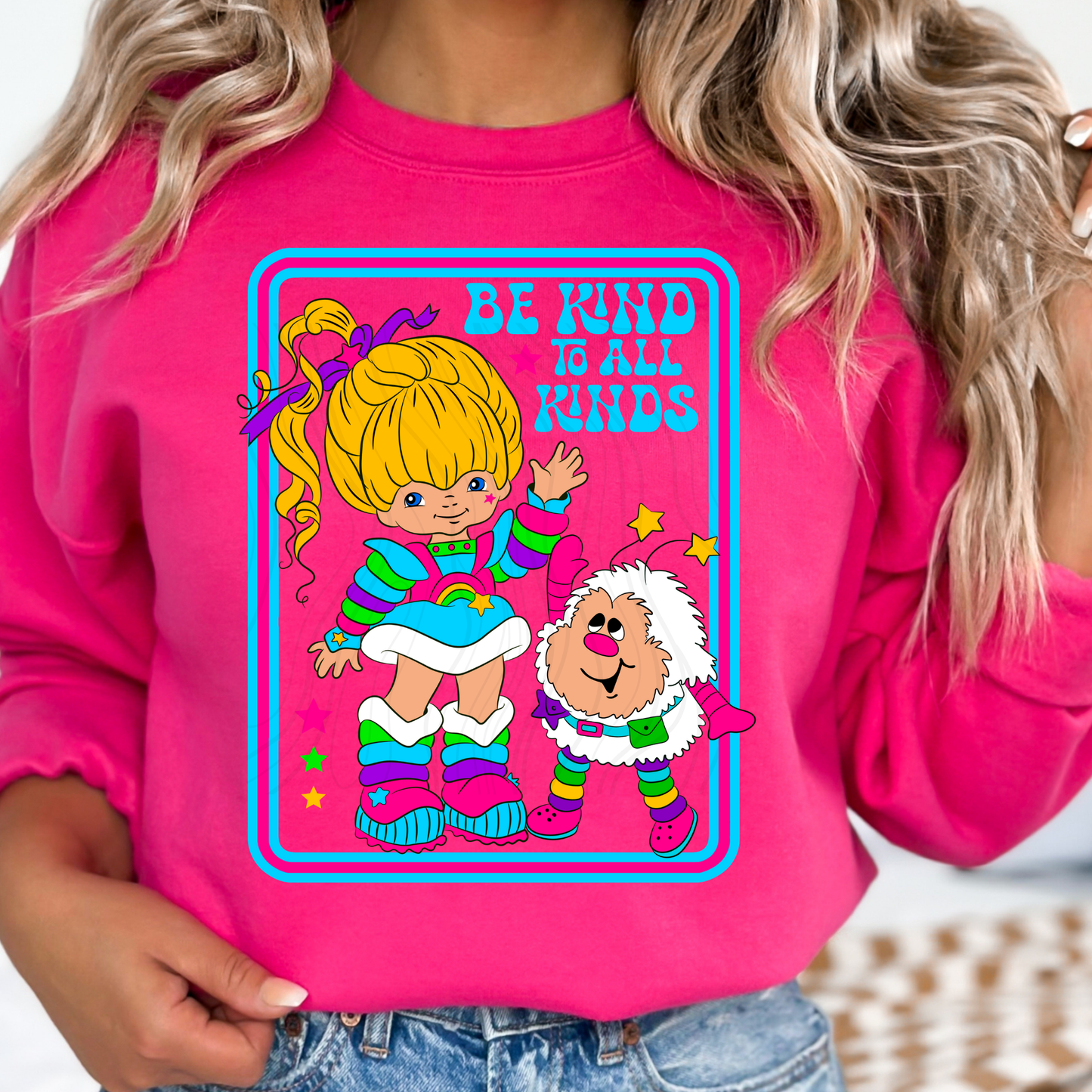Rainbow Be Kind Transfer **SOLD SEPARATELY**