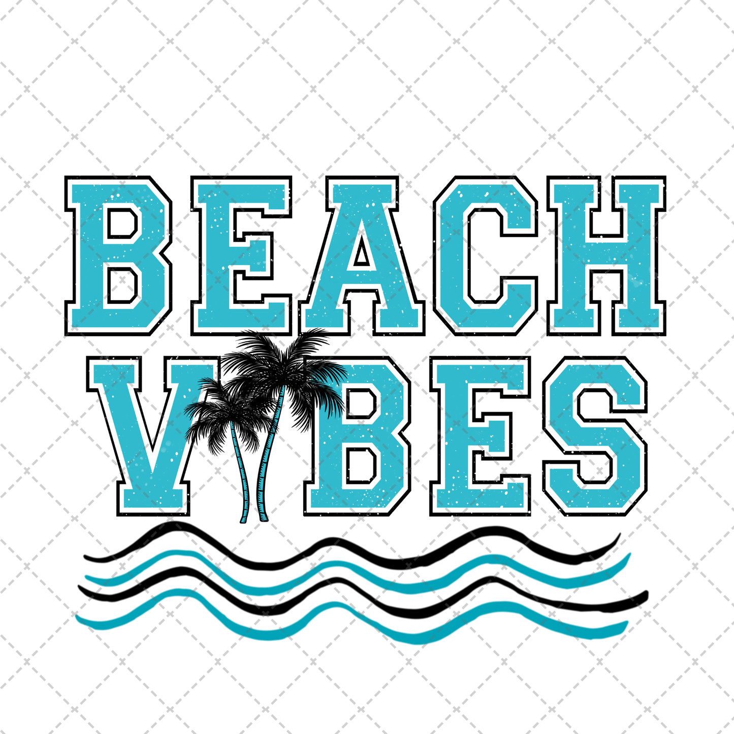 Beach Vibes Transfer