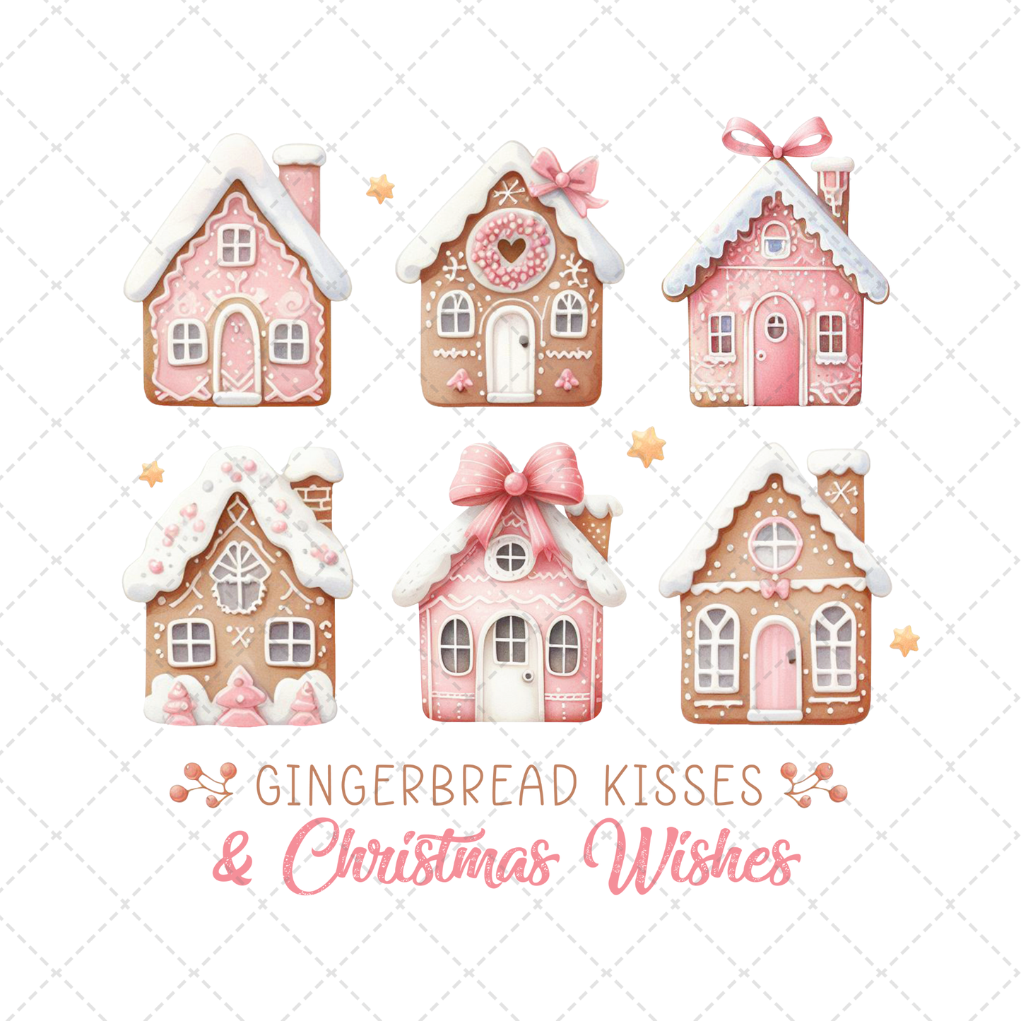 Ginger Bread Kisses & Christmas Kisses Transfer