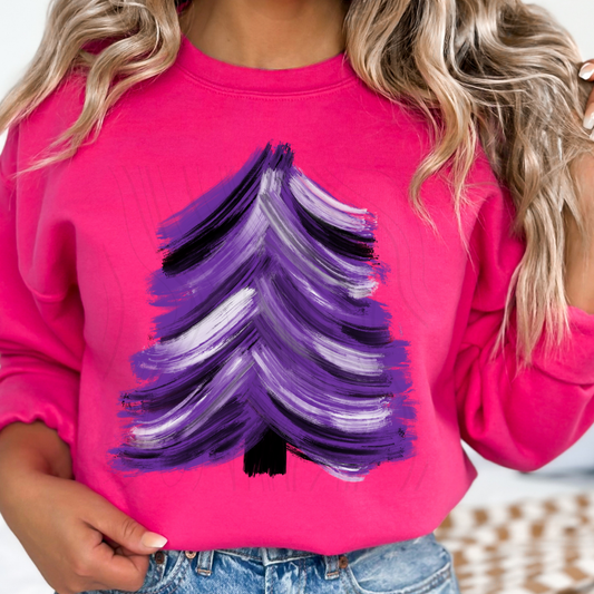 Purple Brush Tree Transfer
