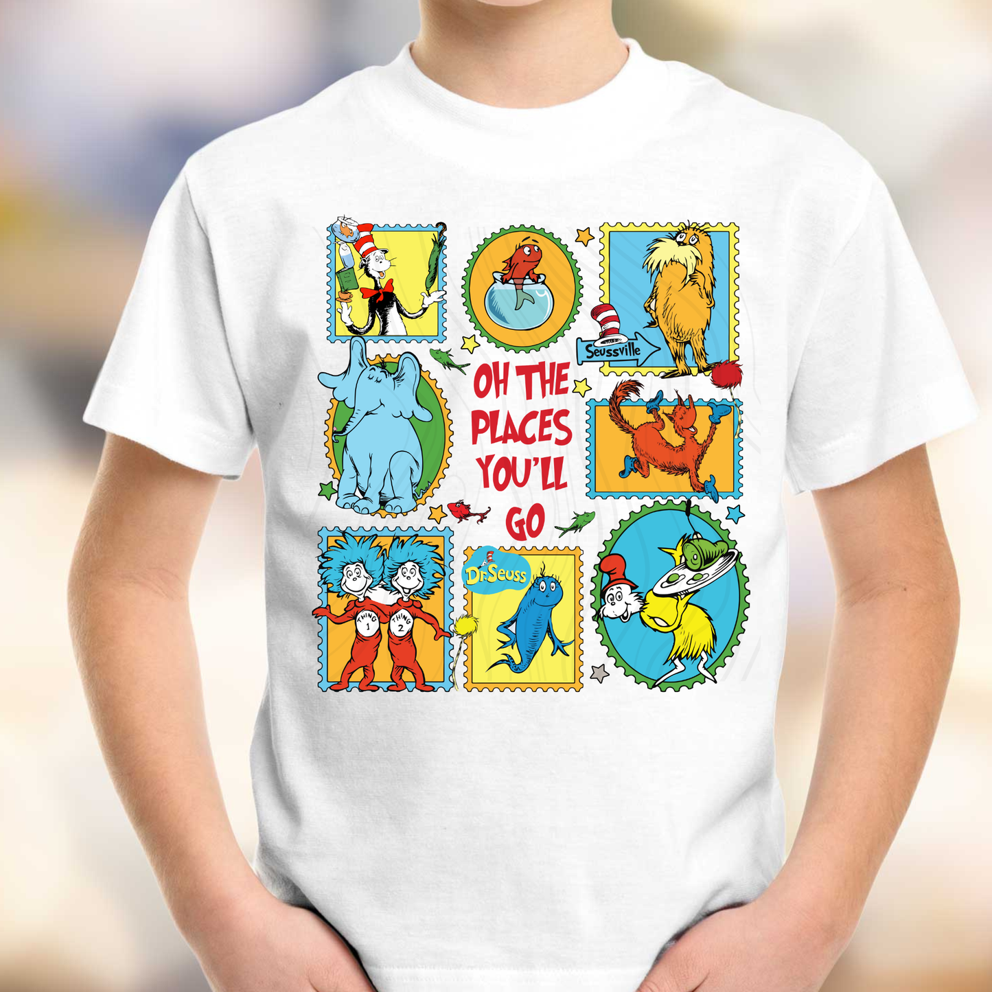 Oh The Places Youll Go Transfer