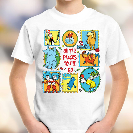 Oh The Places Youll Go Transfer