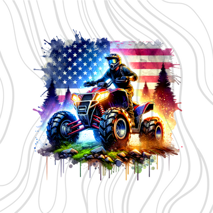 ATV Flag Transfer