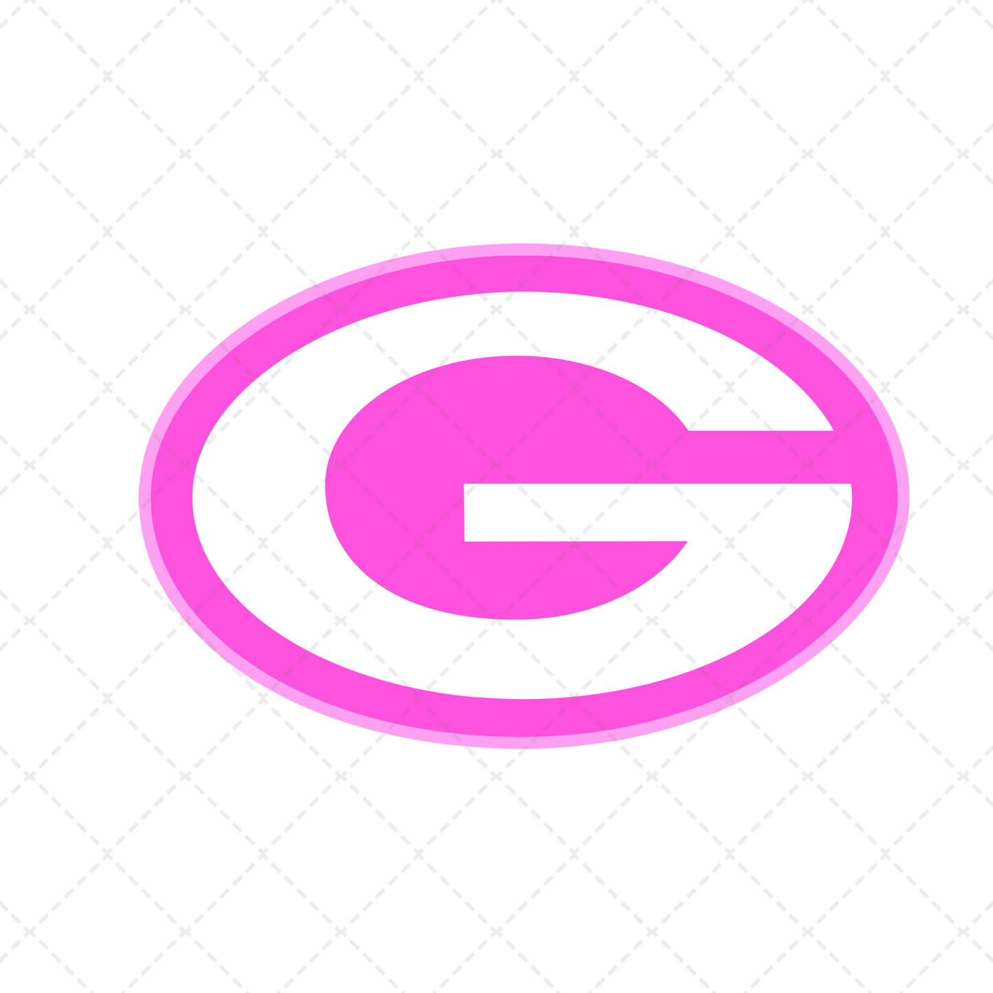 Packers Pink Transfer