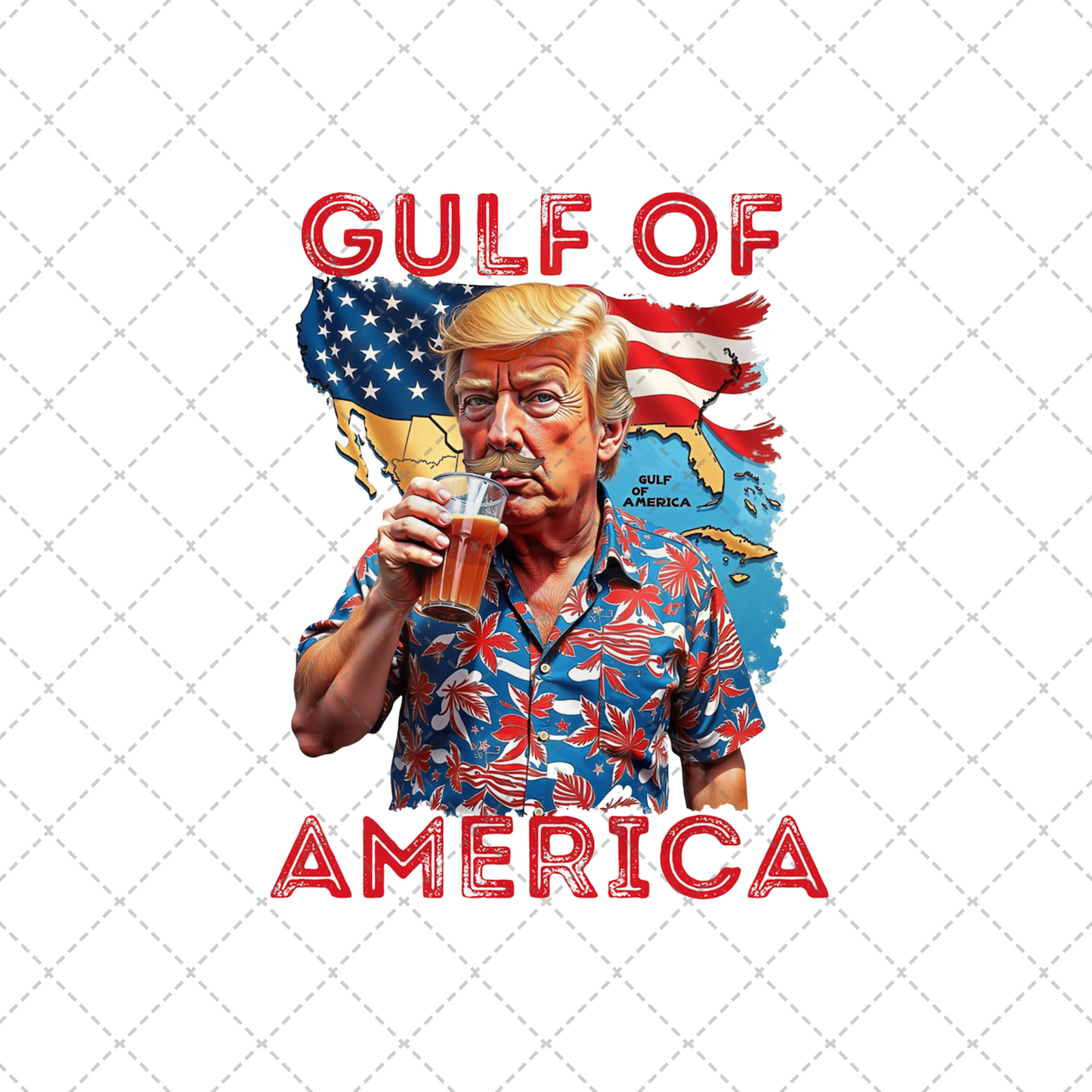 Flag Gulf Of America Transfer
