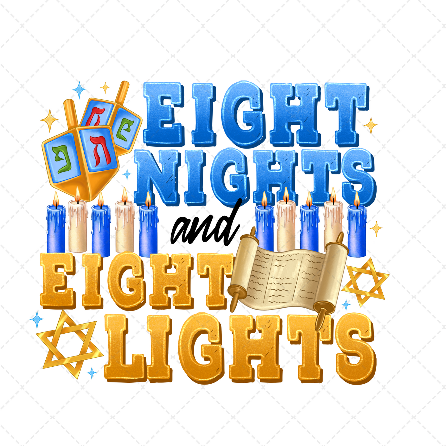 Eight Nights Eight Lights Transfer