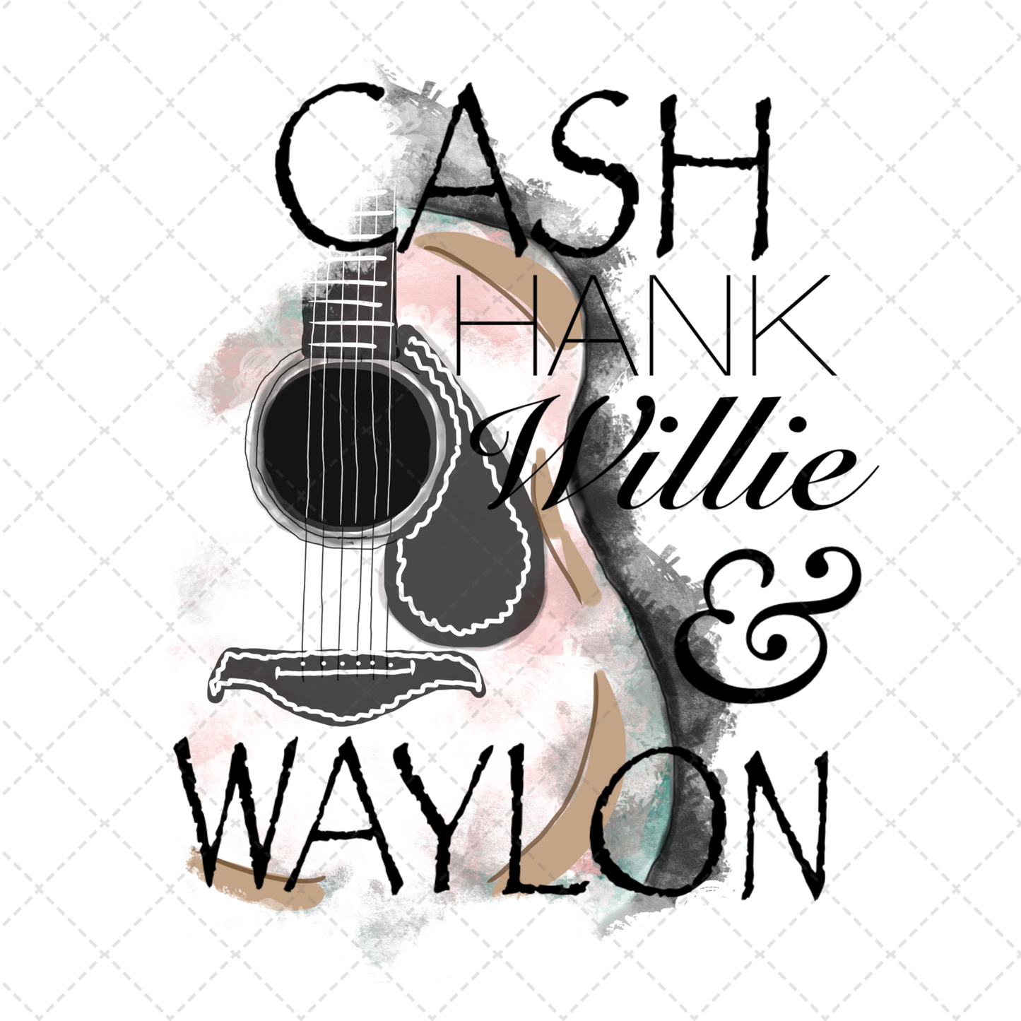 Cash Hank Willie Waylon Transfer