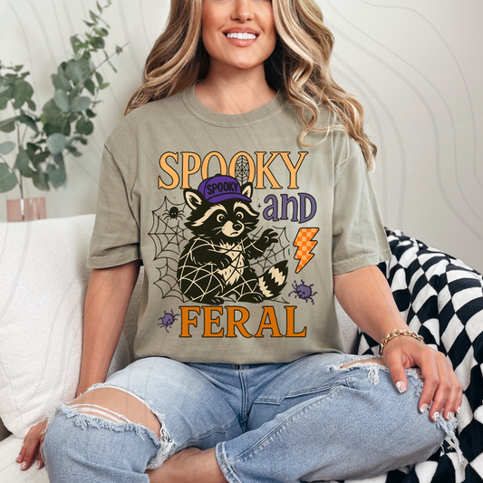 Spooky And Feral Transfer